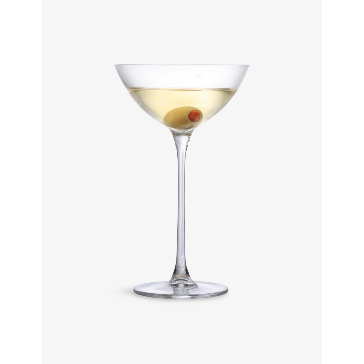 Savage Crystal Coupetini Glasses set of two, imported from the UK