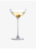 Savage Crystal Coupetini Glasses set of two, imported from the UK