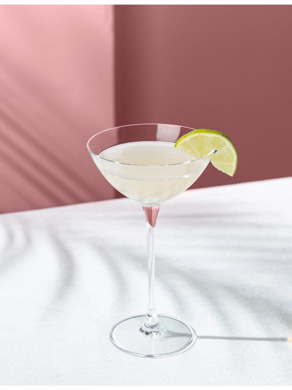 Savage Crystal Coupetini Glasses set of two, imported from the UK