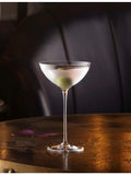 Savage Crystal Coupetini Glasses set of two, imported from the UK
