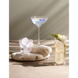 Savage Crystal Coupetini Glasses set of two, imported from the UK