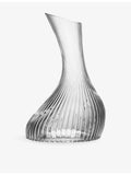 NUDE Vini crystal glass carafe handmade lead-free (British brand)