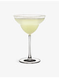 NUDE crystal margarita glasses set of two, imported from the UK