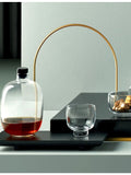 NUDE Malt whisky glasses set of two in lead-free crystal, UK version