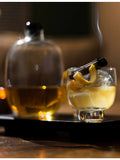 NUDE Malt whisky glasses set of two in lead-free crystal, UK version