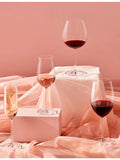 NUDE Bordeaux crystal glasses set of two 600ml (British brand)