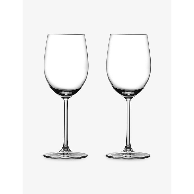 NUDE white wine glasses set of two 325ml, UK version