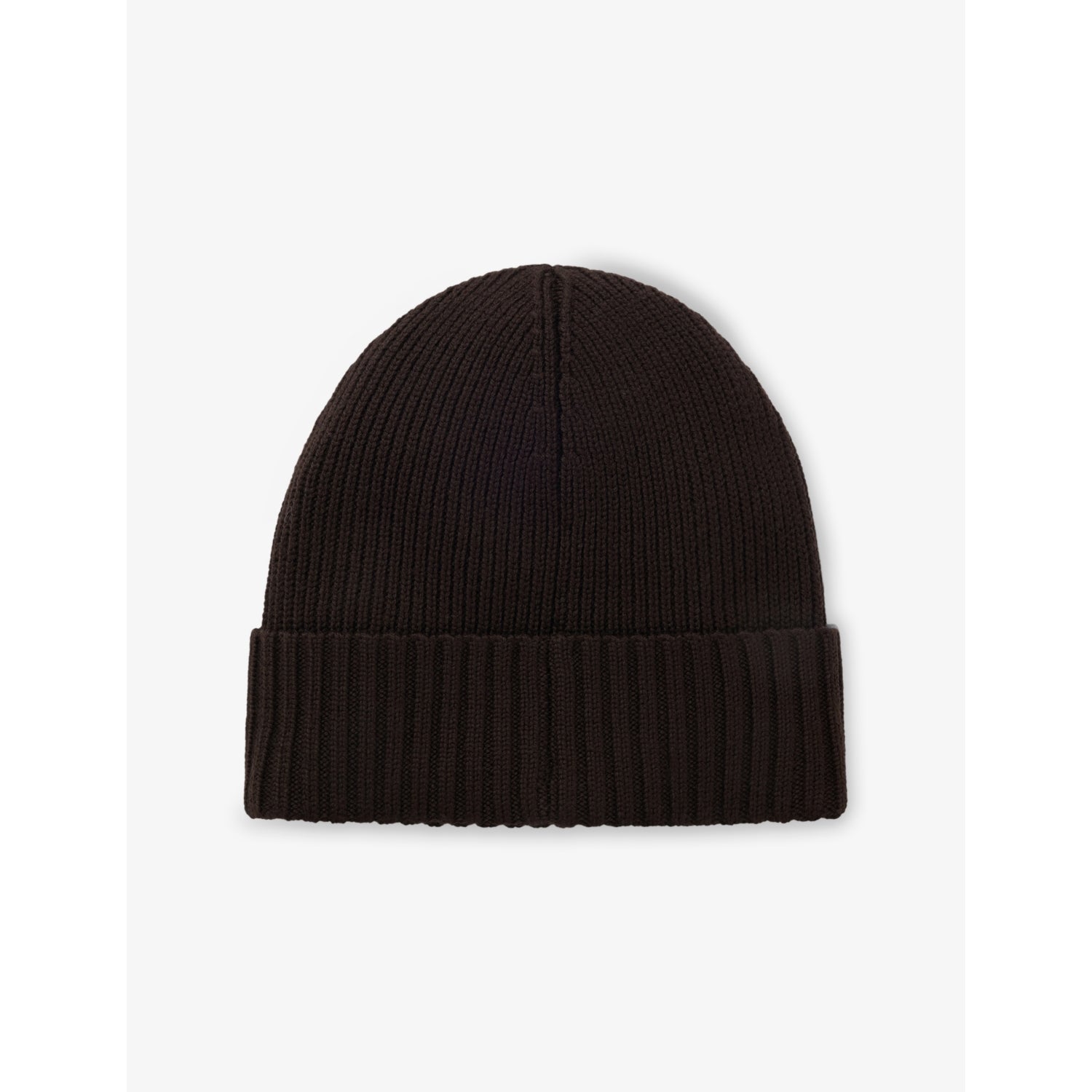 BOSS wool beanie with brand patch (British brand)