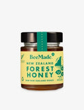 Beemade Harvest New Zealand forest honey 250g jar - British product