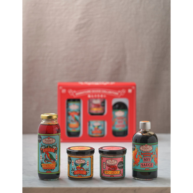 Poons Signature Sauce Collection 755g - British product