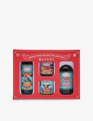Poons Signature Sauce Collection 755g - British product