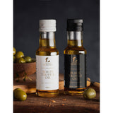 Truffle Hunter black and white truffle oil set 2x100ml (British brand)