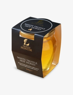 TruffleHunter white truffle hot honey 240g (British brand)
