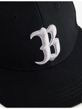 BÉLIER cotton baseball cap with B embroidery, UK version