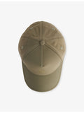 BÉLIER woven baseball cap with crest embroidery (British brand)