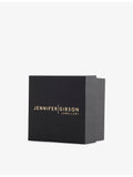 Gold-plated pearl drop clip-on earrings, UK version
