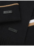 BOSS knitted beanie and scarf set 170cm - British product