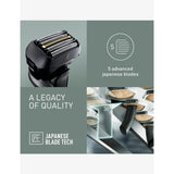 Panasonic 5-blade wet and dry electric shaver - British product