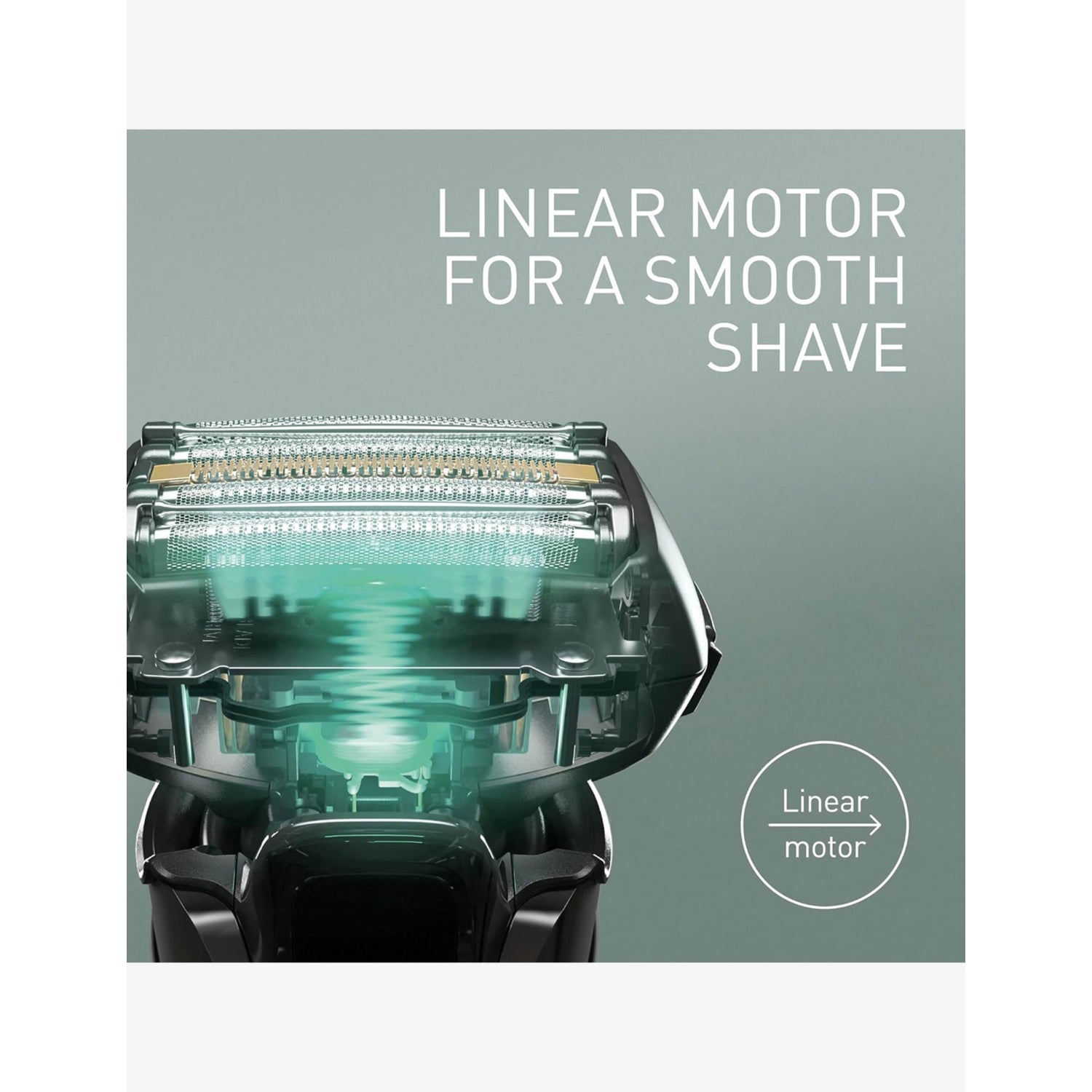 Panasonic 5-blade wet and dry electric shaver - British product