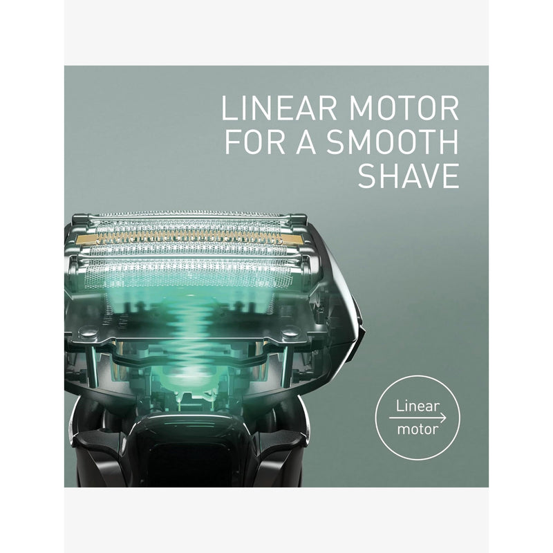 Panasonic 5-blade wet and dry electric shaver - British product