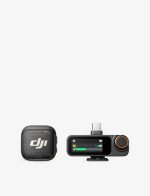 DJI Mic 3 wireless microphone with 1 transmitter and receiver, UK version