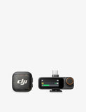 DJI Mic 3 wireless microphone with 1 transmitter and receiver, UK version