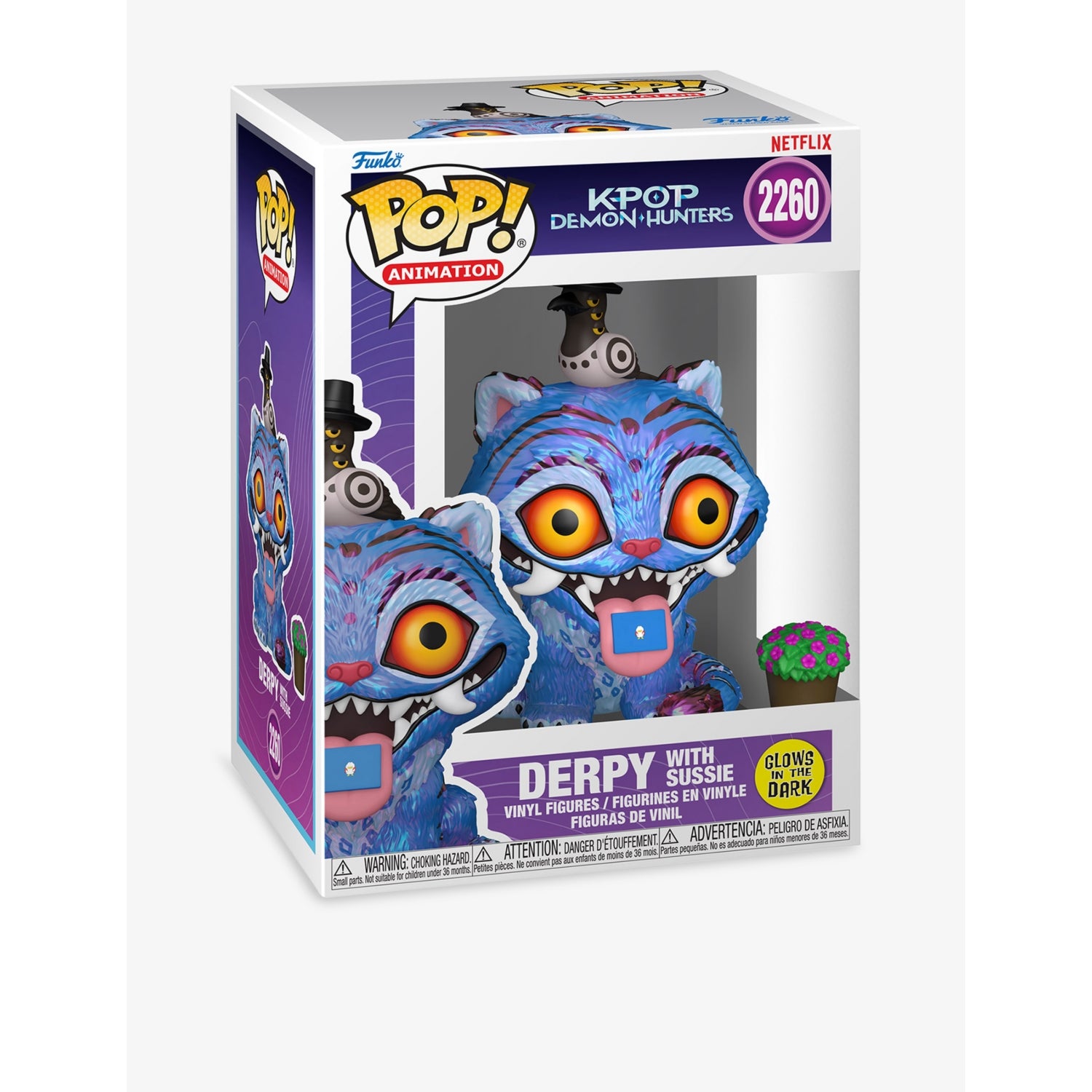 Funko Pop Derpy with Sussie figure 11.4cm (British brand)