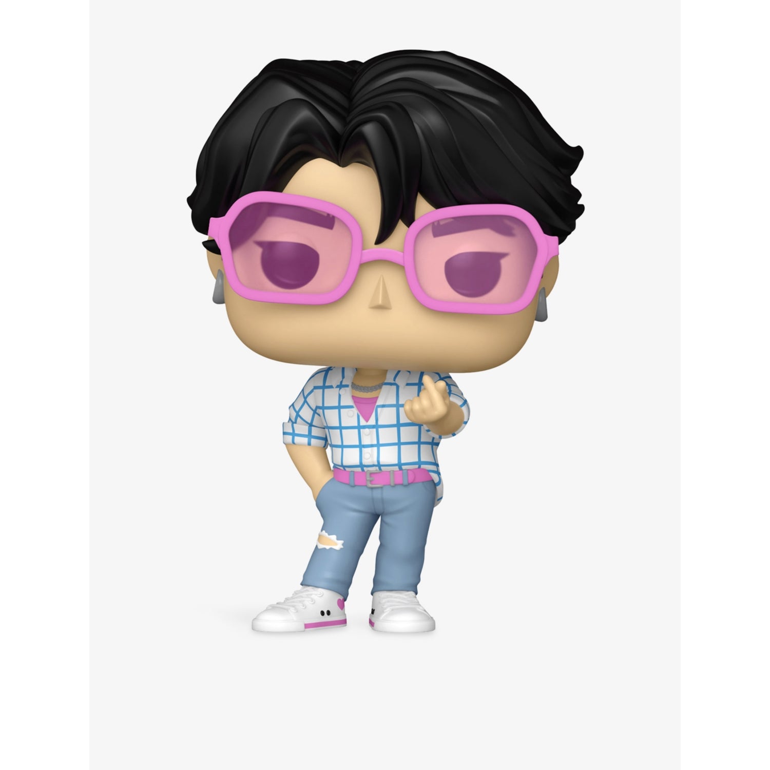 Funko Pop vinyl figure Jinu from KPop Demon Hunters 10.7cm (British brand)