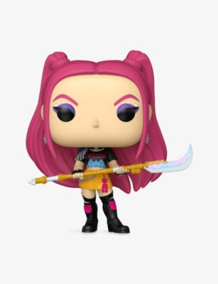 Funko Pop vinyl figure Mira from K-Pop Demon Hunter 11.2cm (British brand)