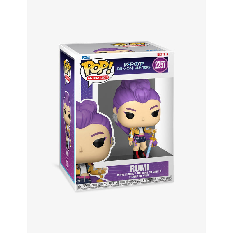 Funko Pop Rumi 10.9cm from K-Pop Demon Hunter - British product