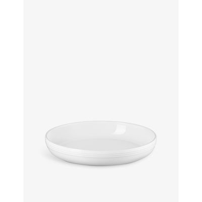 selfridges Le Creuset Stoneware Coupe Pasta Bowl 22cm- Buy online at McGrocer