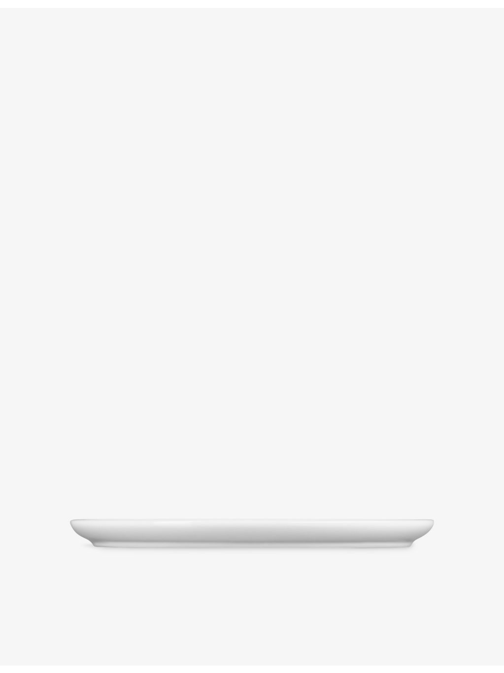 Le Creuset Coupe stoneware side plate 22cm, imported from the UK