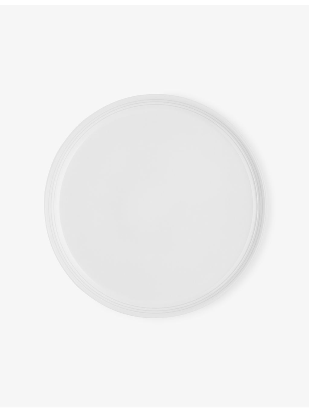 Le Creuset Coupe stoneware side plate 22cm, imported from the UK