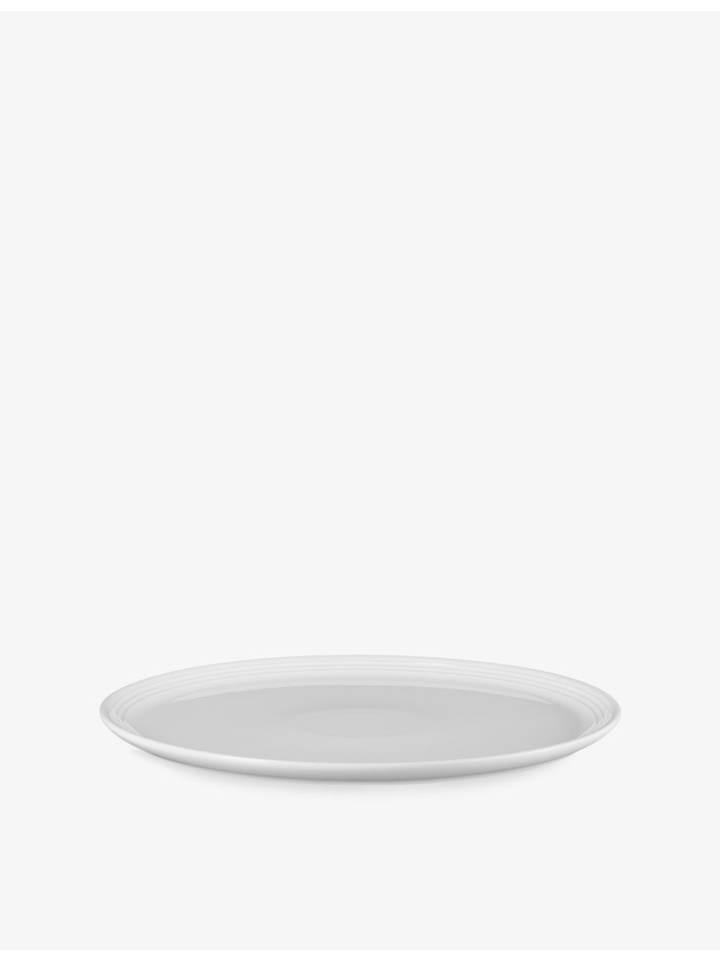 Le Creuset Coupe stoneware side plate 22cm, imported from the UK