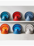 Le Creuset stoneware coupe dinner plate 27cm, imported from the UK