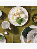 Le Creuset stoneware coupe dinner plate 27cm, imported from the UK