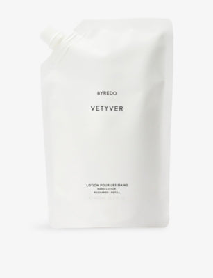 Byredo Vetyver hand lotion refill 450ml (British brand)
