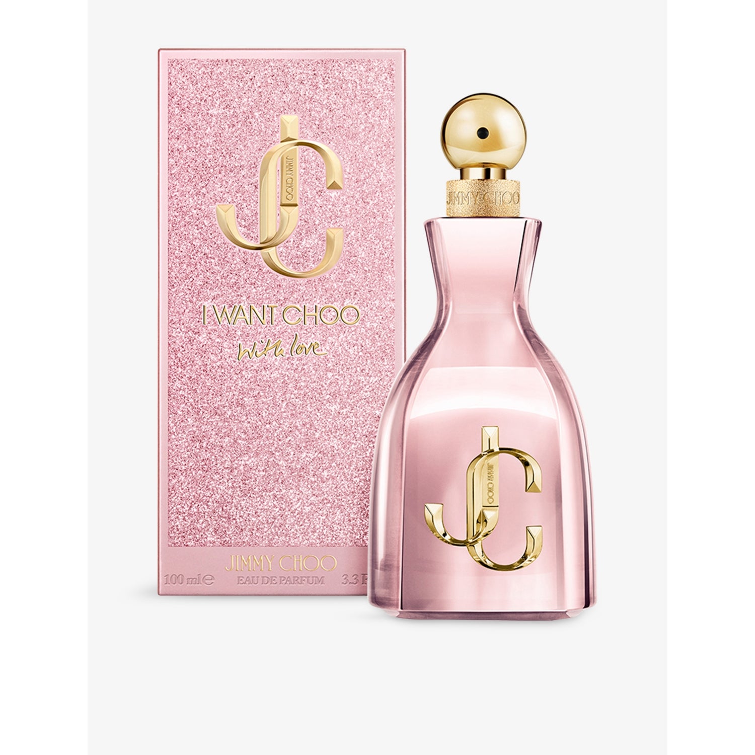 Jimmy Choo I Want Choo With Love perfume 100ml, UK version