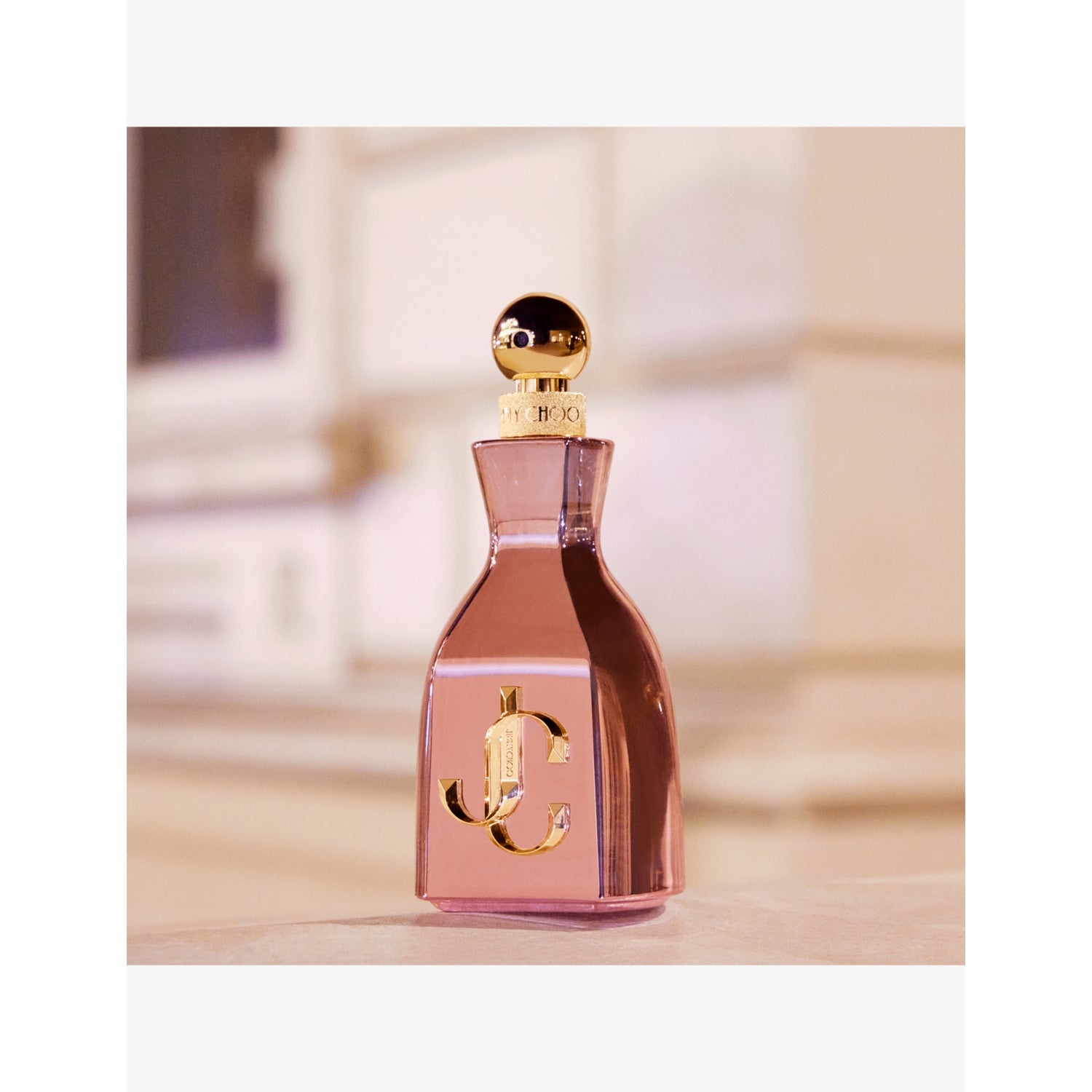 Jimmy Choo I Want Choo With Love perfume 100ml, UK version