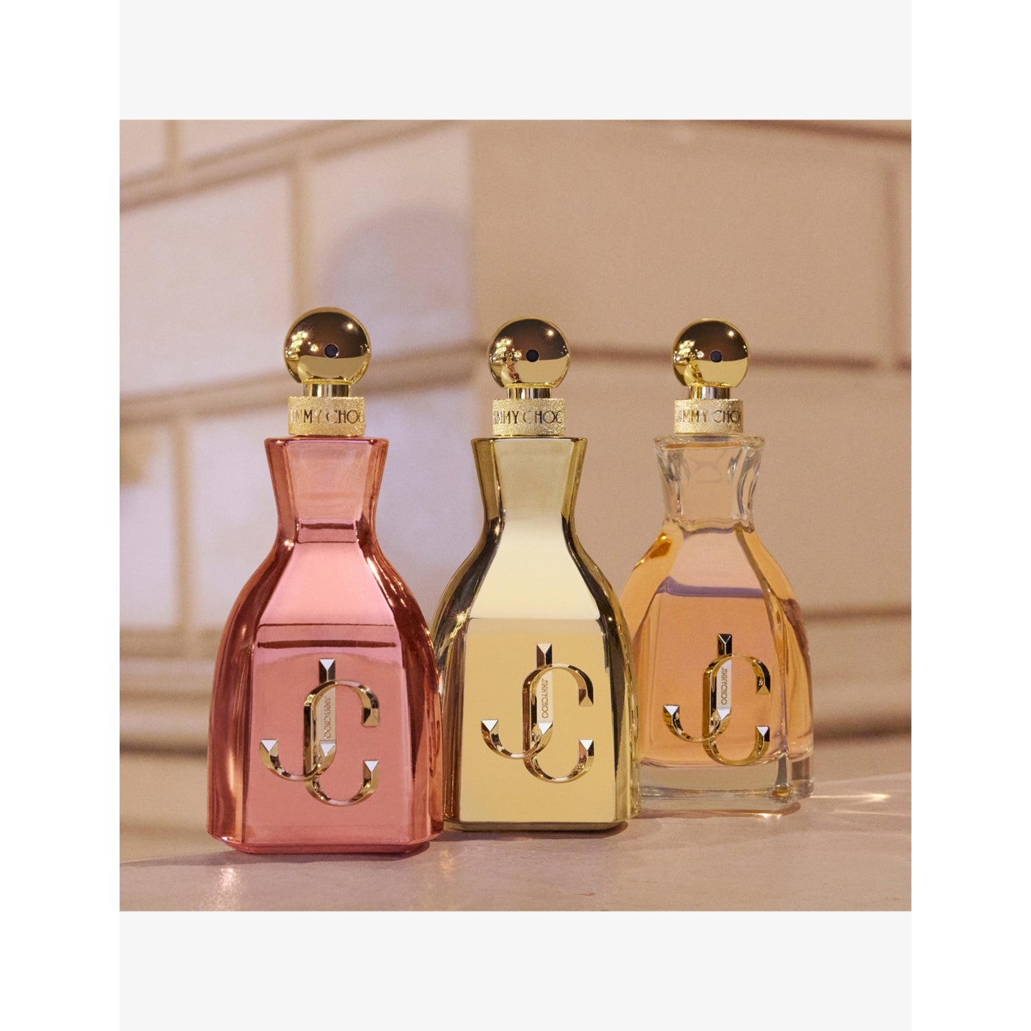 Jimmy Choo I Want Choo With Love perfume 100ml, UK version