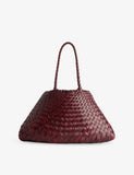 Dragon Diffusion Santa Croce leather tote bag 42cm (British brand)