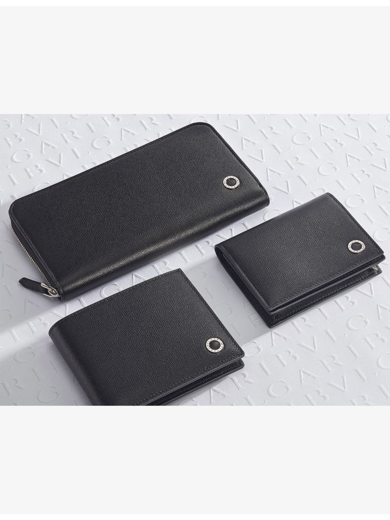Bvlgari Man Hipster Compact leather wallet, UK version