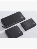 Bvlgari Man Hipster Compact leather wallet, UK version
