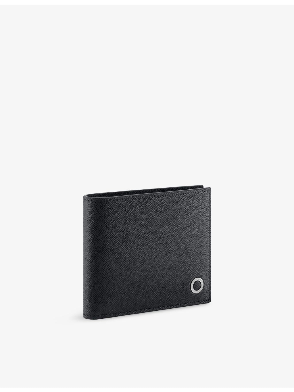 Bvlgari Man Hipster Compact leather wallet, UK version