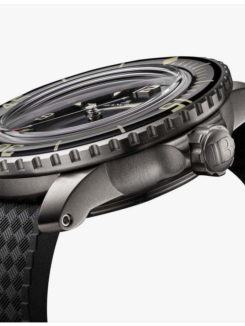 Blancpain Fifty Fathoms titanium automatic watch 42.3mm, UK version