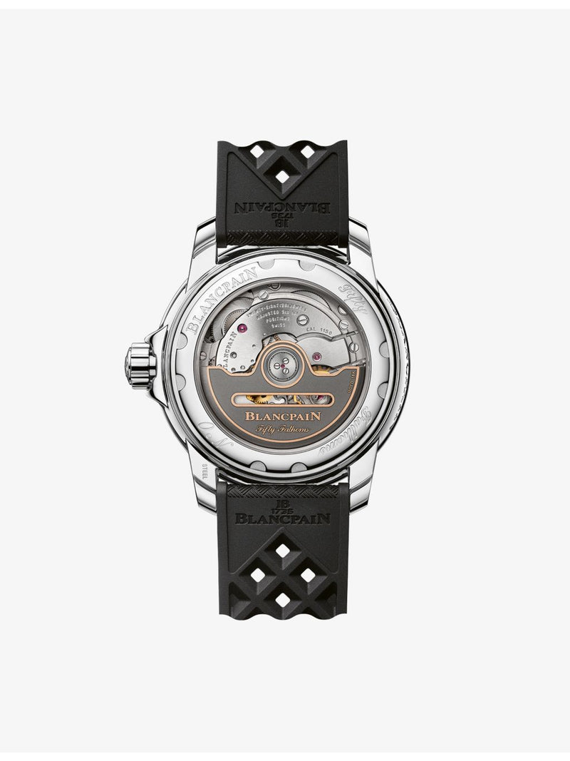 Blancpain Fifty Fathoms automatic steel watch 38.20mm (British brand)