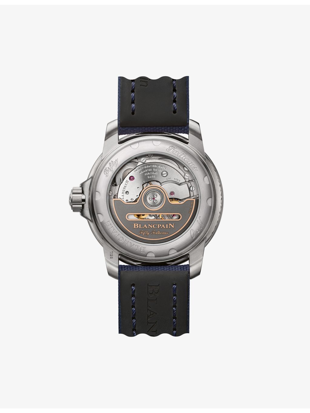 Blancpain Fifty Fathoms titanium automatic watch 38.20mm - British product