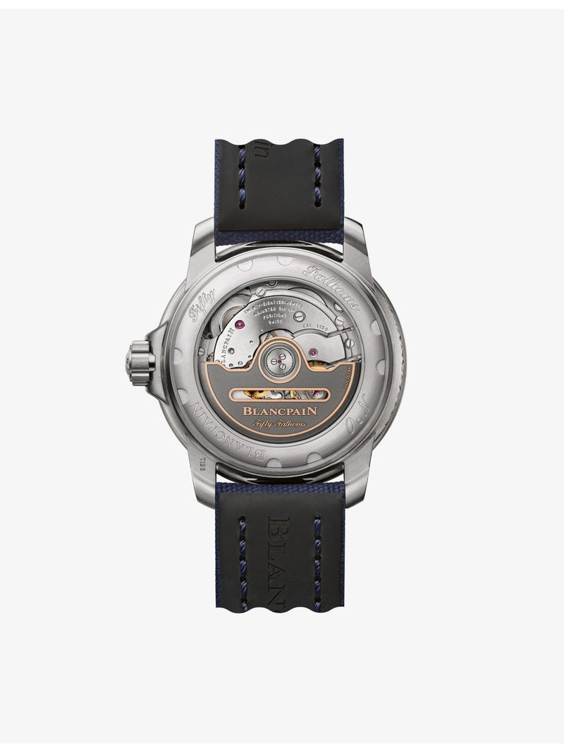 Blancpain Fifty Fathoms titanium automatic watch 38.20mm - British product