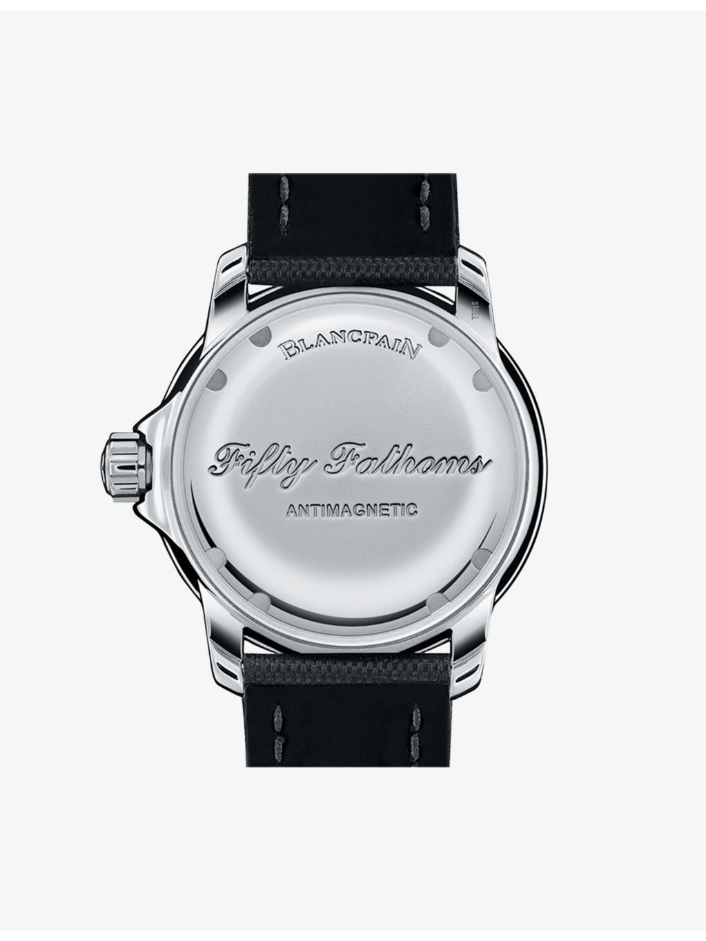 Blancpain Fifty Fathoms automatic watch 45mm blue dial - British product