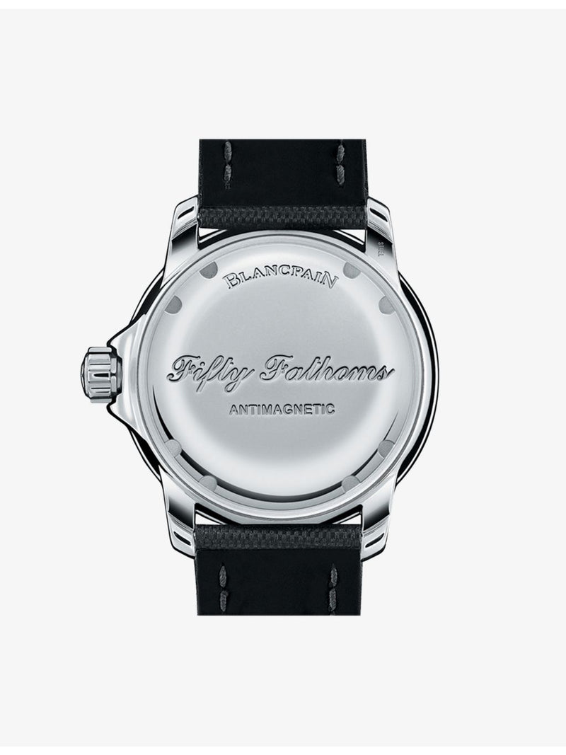 Blancpain Fifty Fathoms automatic watch 45mm blue dial - British product